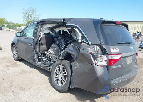 2011 Honda Odyssey Ex-L z USA, uszkodzony, nr VIN 5FNRL5H66BB038907